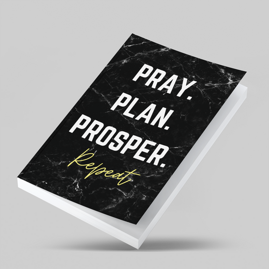 Pray Plan Prosper Planner and Prayer Journal