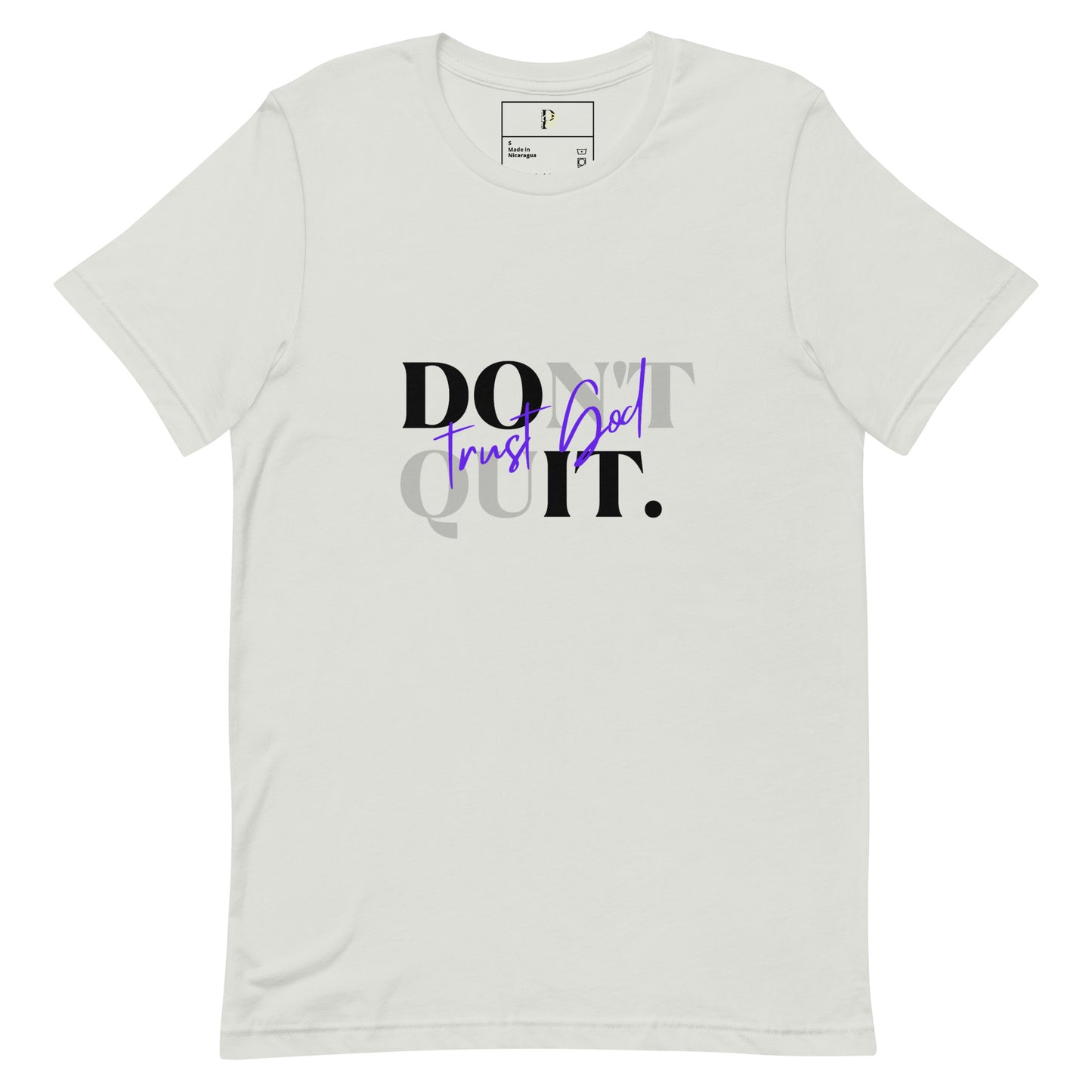 DON'T QUIT Unisex t-shirt